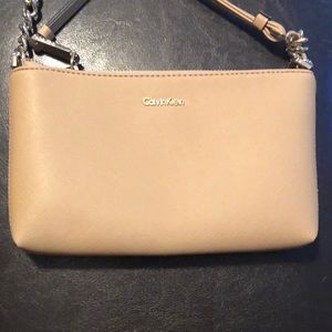 Tan Calvin Klein Bag